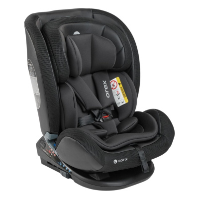 Автокресло Happy Baby Orex black 01